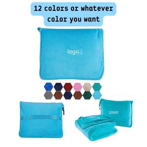 Oreiller de voiture en polaire, mobilier de bureau, Ultra doux et confortable, design personnalisé, vente en gros,, avec housse - Product Image 1