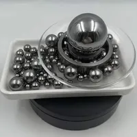 Espejo Industrial de Metal, Mitad de Acero al Carbono, Mitad de Bola