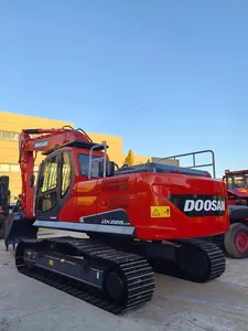 Excavadora de cadenas Doosan DX225LCA de 22 toneladas, excavadora hidráulica, maquinaria de construcción para movimiento de tierras - Product Image 1