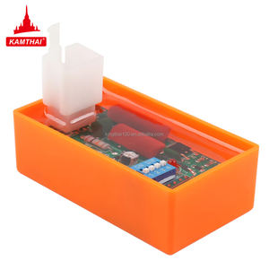 Boîtier CDI AC 5 broches KAMTHAI avec interrupteur DIP, allumage de moto, limite de <span class=keywords><strong>vitesse</strong></span> 4000-12000 pour WAVE100 YX140 YX160 CG125 CG150 CG200 - Product Image 5