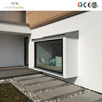 Ventanas Fijas de Aluminio Modernas con Certificación NFRC, Vista Ultra Amplia, Aislamiento Térmico y Acústico, Personalizables de Piso a Techo para Viviendas