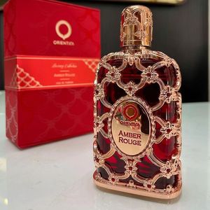 Perfume Unisex <span class=keywords><strong>Orientica</strong></span> 100ml Amber Rouge con Oud Floral y Ámbar Rojo Oriental Fragancia de Alta Calidad para Uso Diario para Mujer - Product Image 2