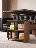 Table basse moderne ATUNUS à plateau en marbre réglable en hauteur, électrique, pour la maison ou l'hôtel, nouvelle table de bar à café