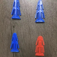 Joint en plastique direct d'usine pour tambour en papier de fibre pince de tambour en plastique levier loquet anneau de verrouillage goupille joint de capuchon