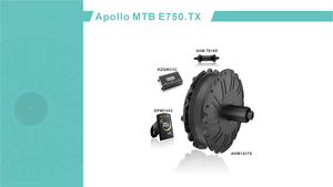 Moteur électrique de vélo à engrenages de <span class=keywords><strong>roue</strong></span> arrière à grande vitesse 48V 36V-60V sans brosse à travers le moyeu d'essieu <span class=keywords><strong>avec</strong></span> frein à disque pour Ebike - Product Image 4