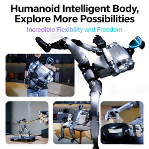 Robot Humanoide Autónomo para Recepción, con Reconocimiento Facial, Interacción por Voz, Guía de Ubicación para Invitados, Robots de Servicio, Nuevos y Usados - Product Image 6