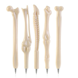 Stylo à bille créatif en forme d'os, cadeau de papeterie pour médecins et infirmières - Product Image 5
