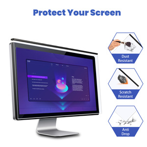 Protecteur d'écran en PET détachable avec fonctions anti-lumière bleue et anti-éblouissement bloquant la lumière bleue pour la protection des yeux - Product Image 5
