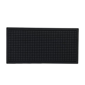 Tapis de bar en silicone à motif quadrillé, antidérapant, résistant à la chaleur, écologique, de qualité alimentaire, imperméable, durable, pour le service des boissons au comptoir - Product Image 5
