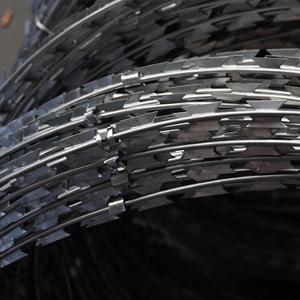 Giá thấp dây thép gai giá mỗi cuộn dây thép gai thiết kế hàng rào - Product Image 3