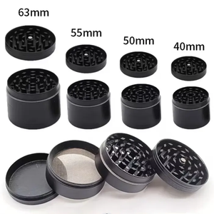 Factory Price Custom Logo Herb <strong>Grinder</strong> 40MM 50MM 55MM 63MM Zinc Tobacco <strong>Grinder</strong> - Product Image 4