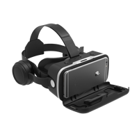 G04E casque de réalité virtuelle 3D lunettes VR pour IOS Android Smartphone 6e génération G04E casque VR lunettes