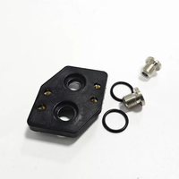 Válvula de Eje de Nuevo Estilo DN15 con Sello FKM 4202 15 21 20 4202152120 para Control Industrial