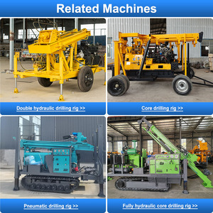 ORME Portable Deep Water Well <b>Drilling</b> Rigs Soil Investigation Bore Hole <b>Drilling</b> Machine for Sale - Product Image 6