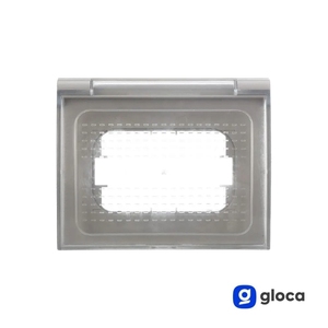 กลอค่า ยูนิเวอร์แซล โพรเทคทีฟ เคสเพลท IP44 กล่องพลาสติกสำหรับเชื่อมต่อ พื้นผิวขัดเงา - Product Image 3