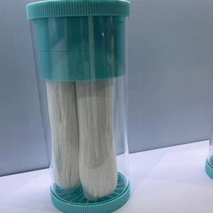새로운 대형 플럭스 세척 가능 PVDF 10x4.5 20x4.5 점보 중공사막 UF 카트리지 멤브레인 - Product Image 5