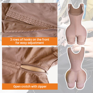 Сжатие 2 стадии колумбийской одежды, послеоперационная хирургия, Корректирующее белье на молнии - Product Image 6