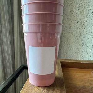 Gobelets en plastique empilables de 16 oz en PP avec logo personnalisé, gobelets réutilisables vierges pour événements, projets DIY, fêtes d'anniversaire, mariages - Product Image 5