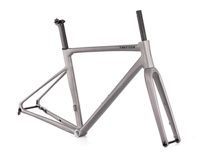 Hot Selling C6pro Frame Aluminum Frames Disc <b>Cycle</b> Accessories for Adult C6-disc Alu Road Frame+carbon Fork+lever - Product Image 1