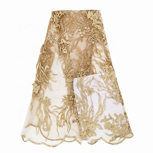 アフリカレース生地卸売在庫サンプルガーナ - Product Image 5