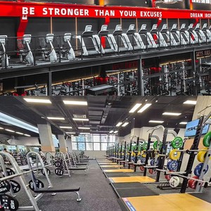 Máquina <span class=keywords><strong>de</strong></span> gimnasio multifuncional <span class=keywords><strong>de</strong></span> precio <span class=keywords><strong>de</strong></span> fábrica, entrenador cruzado <span class=keywords><strong>de</strong></span> cable montado en la pared, media máquina <span class=keywords><strong>de</strong></span> sentadillas con doble cable - Product Image 5