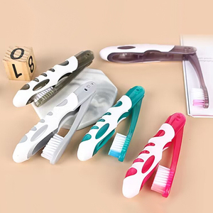 Portable <strong>Orthodontic</strong> Toothbrush <strong>Kit</strong> <strong>Braces</strong> Travel Toothbrush Toothpaste Travel <strong>Kit</strong> - Product Image 5