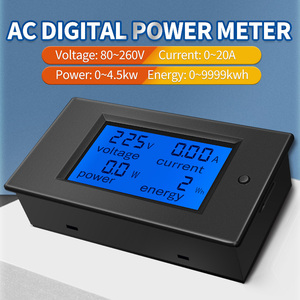 Compteur de puissance numérique PZEM-061 à affichage numérique, compteur de tension AC, directement de l'usine - Product Image 5