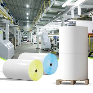 Factory Manufacture Top Coated Thermal Label Raw Materials Jumbo <b>Roll</b> 1530mm 1080mm Waterproof Free Slitting - Product Image 4