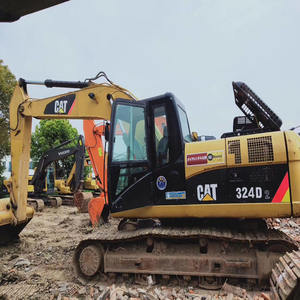 Escavatore Usato <span class=keywords><strong>CAT</strong></span> <span class=keywords><strong>324D</strong></span> di Alta Qualità da 24 Tonnellate, Mini Caricatore, Escavatore di Seconda Mano in Vendita - Product Image 3