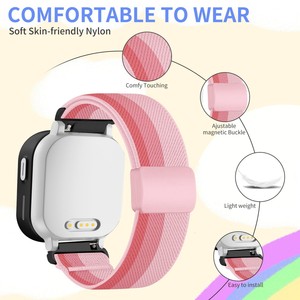 Correa de Reloj Magnética de Nailon con Dibujos Animados Win-Win para Reloj Inteligente <span class=keywords><strong>Xplora</strong></span> X6 para Niños, Correa de Repuesto al por Mayor - Product Image 2