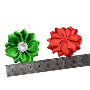 <span class=keywords><strong>Fiori</strong></span> <span class=keywords><strong>di</strong></span> Nastro Fatti a Mano da 4CM per Bambini, Nuovi Arrivi <span class=keywords><strong>di</strong></span> Accessori per Capelli, Piante Decorative - Product Image 3