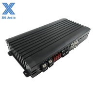 Haut de gamme Mini 250W * 4CH classe D amplificateur de voiture Bluetooth HD Radio 4 canaux PCB 145mm largeur croisements/égaliseurs garantie de 2 ans