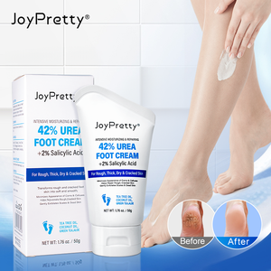Crème Pieds en Gros à 42 % d'Urée, Meilleure Vente, Crème Réparatrice Bio pour Talons Fendillés à Hydratation Intense - Product Image 1