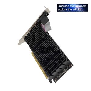 Precio al por mayor perfil bajo R5220 GPU Radeon R5 220 <span class=keywords><strong>1GB</strong></span> <span class=keywords><strong>DDR3</strong></span> 64bit PC tarjeta de vídeo tarjeta gráfica con radiador - Product Image 4