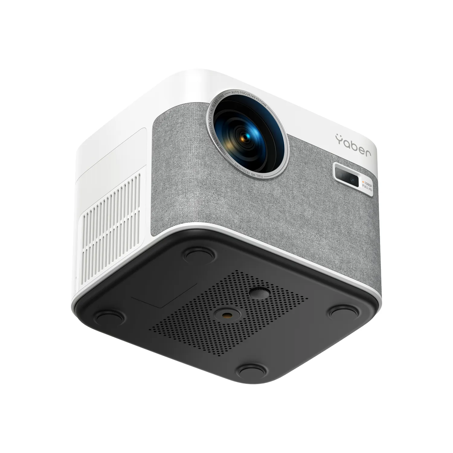 Yaber 1080P Home Theater Projector Met Android Systeem 450 Ansi Helderheid Wifi 6 En Bt U11 Beamer Proyector Voor Home Office