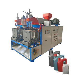 Jerrycan de bouteille en plastique de 2.<span class=keywords><strong>5</strong></span> <span class=keywords><strong>litres</strong></span> 5L 20L faisant la machine entièrement automatique de moulage par extrusion-soufflage PE - Product Image 1