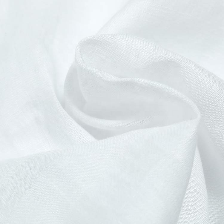 Горячая Распродажа 26% C 74% L Органическая смешанная пряжа окрашенная полосатая простая ткань хлопчатобумажная льняная ткань