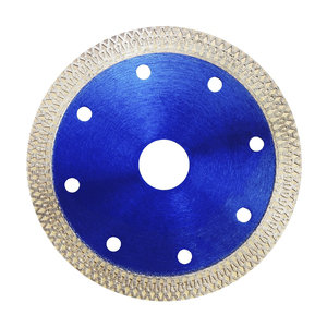 Pietra Turbo diamante disco abrasivo 4.5 pollici alta durezza OEM smerigliatrice piastrelle di ceramica marmo lama di taglio - Product Image 3