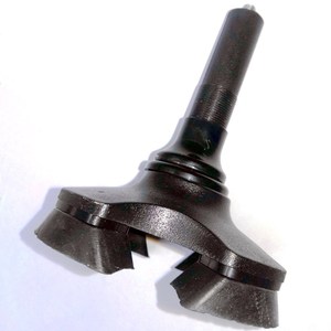 Pied de support Cleye en alliage d'aluminium et plastique pour bâtons de marche et bâtons de randonnée - Product Image 1