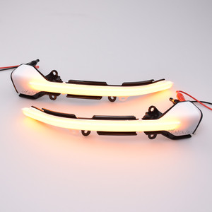 Indicador de espejo Retrovisor lateral de coche para Seat Leon III <span class=keywords><strong>MK3</strong></span> 5F ST FR <span class=keywords><strong>Cupra</strong></span> <span class=keywords><strong>Ibiza</strong></span> MK5 V KJ1 Arona KJ7, luz LED dinámica de señal de giro, 2 uds. - Product Image 5
