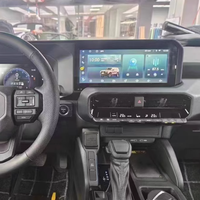 Pantalla Carplay Android 13 DE 12,3 pulgadas para Toyota Land Cruiser Prado 2025, unidad principal de navegación GPS para coche, reproductor Multimedia, Radio para coche