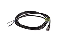 Câble d'actionneur de capteur droit femelle M12 de 2 m, en PVC, étanche IP67, faisceau de câblage industriel pour capteur XS2F-M12PVC4S
