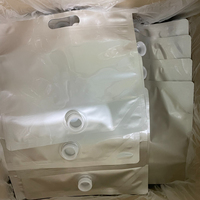 1.5L 2L3L5Lbag dans la boîte tiennent le sac de distributeur de vin de poche avec le sac de valve dans la boîte pour le jus