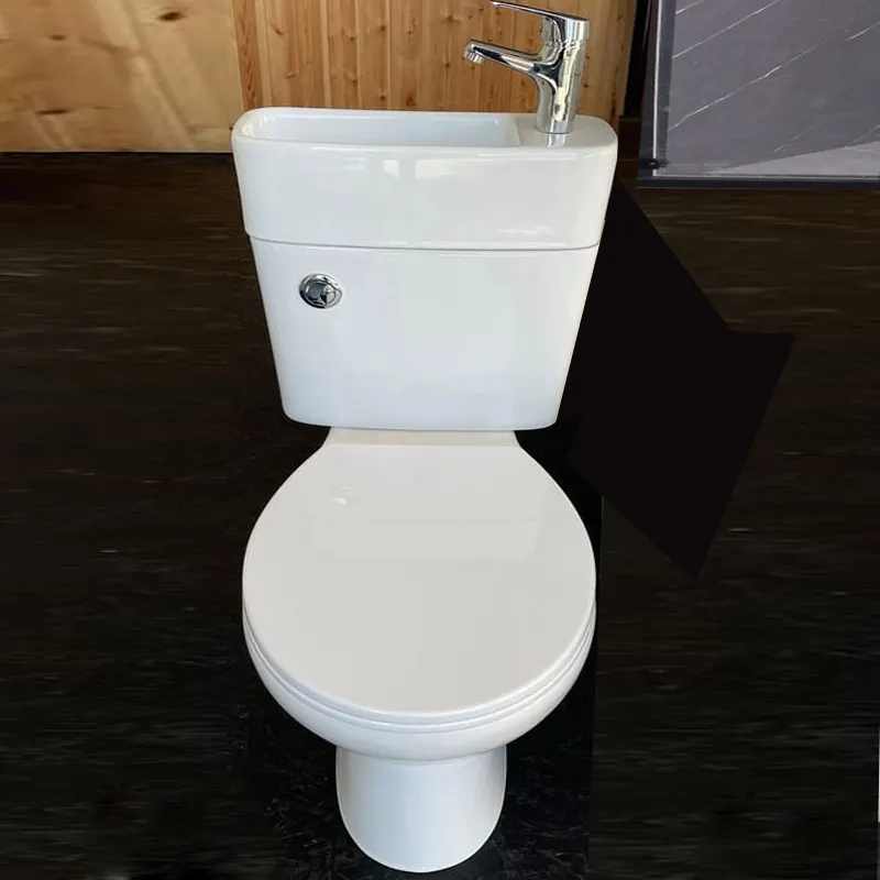 Twyford toilettes lavabo toilette remplacé réservoir avec robinet lavabo wc combo toilettes gratuites robinet dans toilette changement sanitaire placard