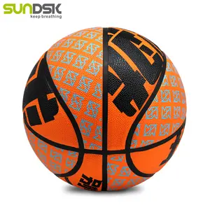 Basket-pelota de baloncesto personalizada, tamaño 5, 6, 7, del mercado chino