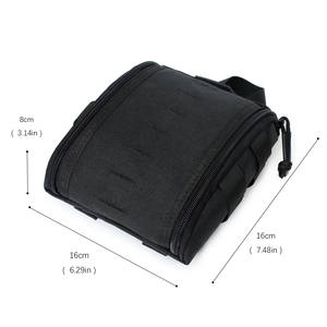 Bolsa Médica Táctica de Nailon para Exteriores, Botiquín de Primeros Auxilios de Viaje, Estuche de Supervivencia de Emergencia, 1000D - Product Image 3