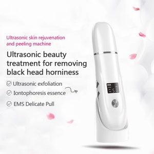 Spatule Exfoliante Électrique Portable Étanche IPX5 avec Logo Personnalisé pour le Visage – Appareil de Nettoyage et de Peeling des Peaux Mortes - Product Image 4