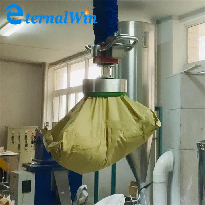Vacuum Tube Lifter Loading Unloading Onto Pallet Box Cement Flour Bag ...
