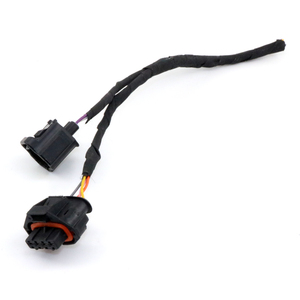 Özel fiyat pompa geri Radar Oem far türleri 2/4 Pin dişi su geçirmez konnektör sigorta kutusu kablo demeti kitleri için 201 - Product Image 3