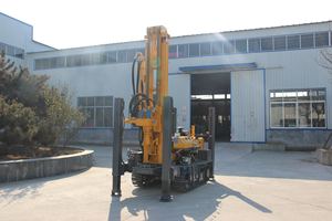 זול מחיר סורק רכוב DTH קידוח <span class=keywords><strong>Rig</strong></span> 200m דיזל מנוע מים גם קידוח <span class=keywords><strong>Rig</strong></span>/קידוחי <span class=keywords><strong>Rig</strong></span> מכונה - Product Image 2